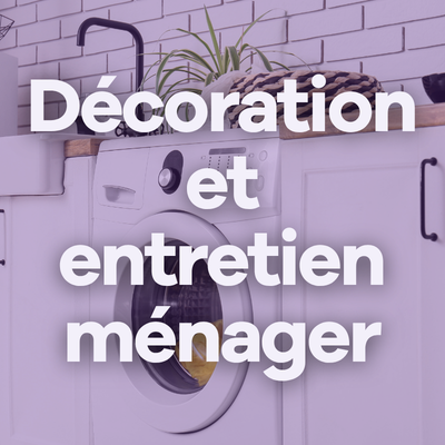 Image Décoration et entretien ménager